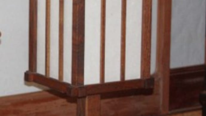 行燈 無垢の家具
