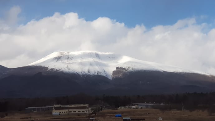 しなの鉄道での移動(昨日)