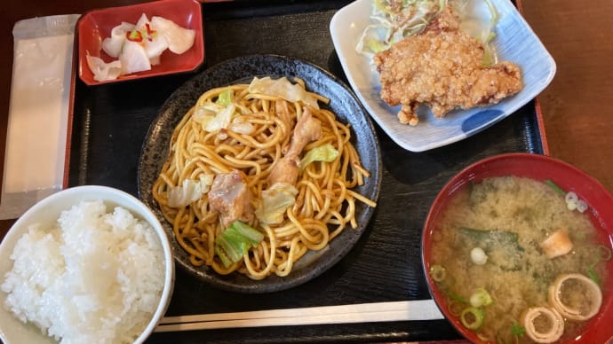 大山での仕事&蒜山焼きそば!