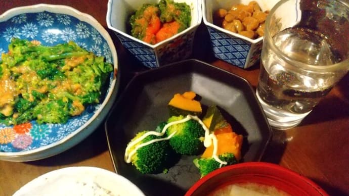 春の食卓