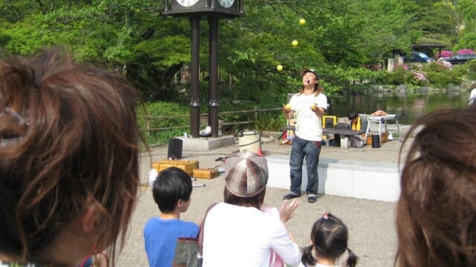 京都・旅の雑ノート　円山公園と「サイキック青年団」と、新世界の都市伝説