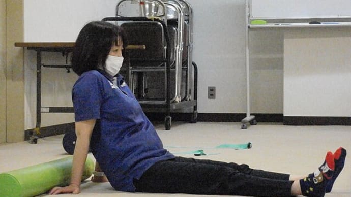 『令和5年度 自宅でできる簡単な運動講座』第3回目~第5回目