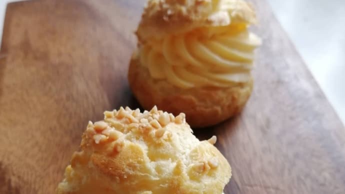 ☕シュークリーム☕