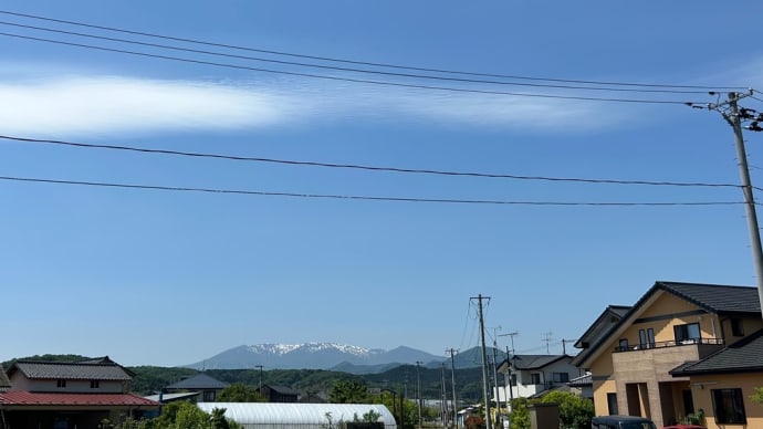 Fri '24/05/10 青天の蔵王山麓からまた仙台へ、1週間でどんだけ走る？