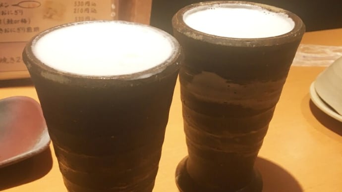 ビールのおいしい季節!?