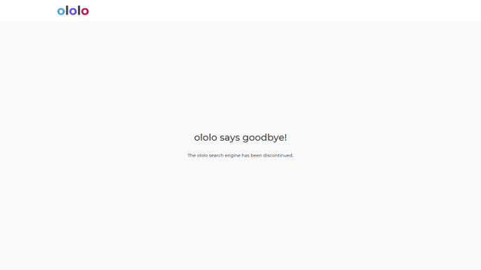 【ネット『裏』界隈の話題】 ストリーミング動画サーチ、ololo.to 絶命す。いったい何があった❔