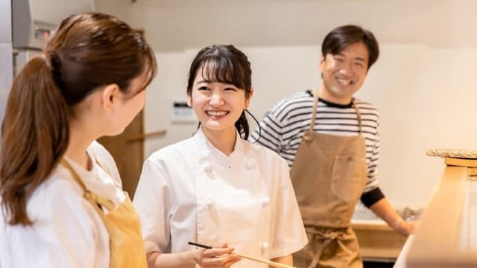 お客様に喜んでもらうことで自分が喜べる接客業の素晴らしさ