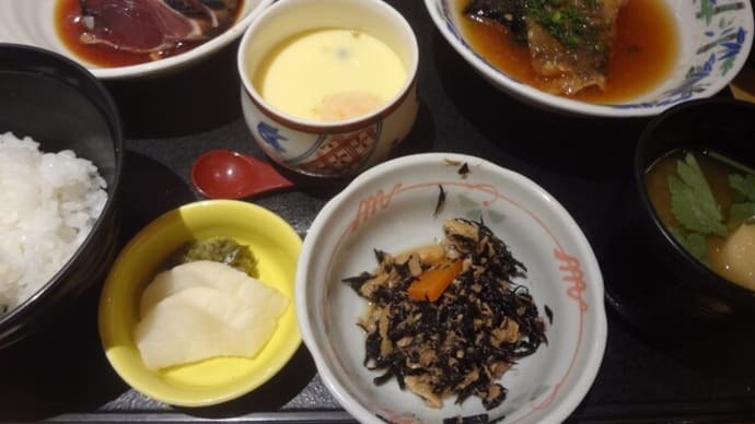 鰹のたたきランチ~わしたの移転先判明