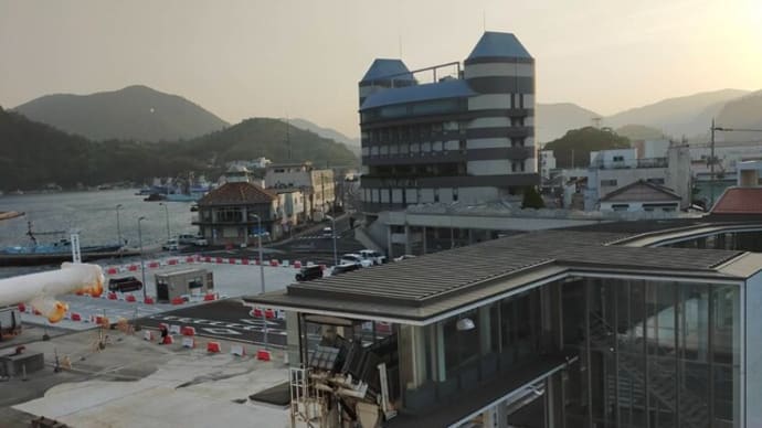 隠岐旅 西郷港 帰りのフェリー 涙の別れ💧 和楽の会民謡より