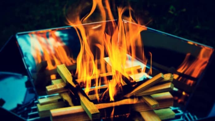 焚き火の音色🔥