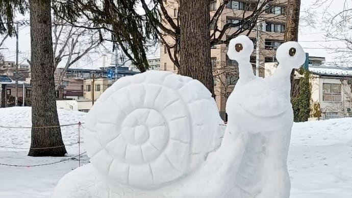 “札幌バンクシー”さんの最新作です!~円山公園~