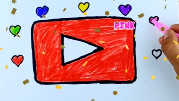  💕 Draw the YouTube Picture for Kids 💕