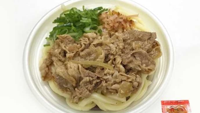 【実食】セブンイレブンの「牛肉うどん」