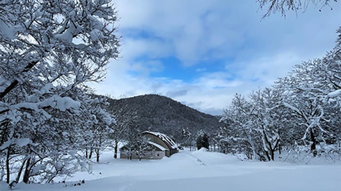 【冬至も過ぎ、静かな北の景色へ】