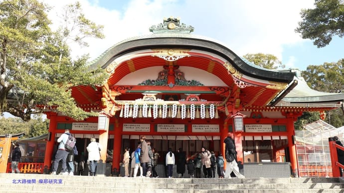 【京都幕間旅情】伏見稲荷大社,大神と農耕-わんだふるぷりきゅあ!人類黎明期の農耕神としてのオオカミ