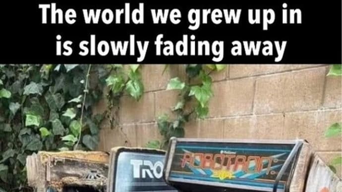 Tron And ROBOTRON And A Few Others. I Guess We Are Getting Old. 🥲😇😈🥰🎮🕹💻🤖