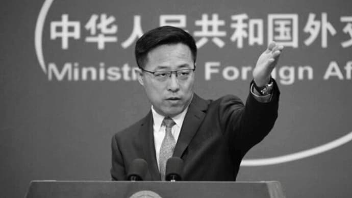 戦狼報道官の「あの人は今」 辺境へ飛ばされた趙立堅氏が映像流出で再び話題に