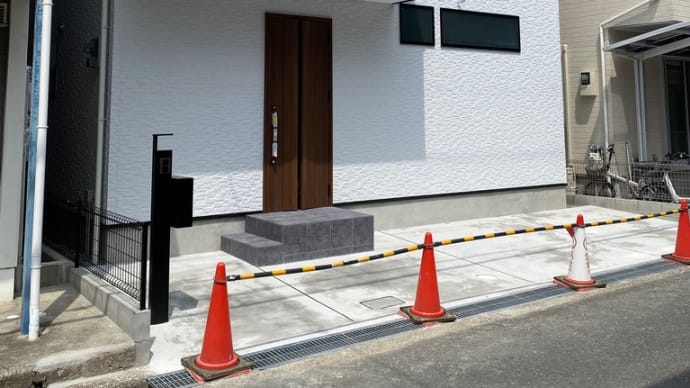 夏の涼しい家②