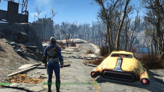 Fallout4 その1 伝説の商人