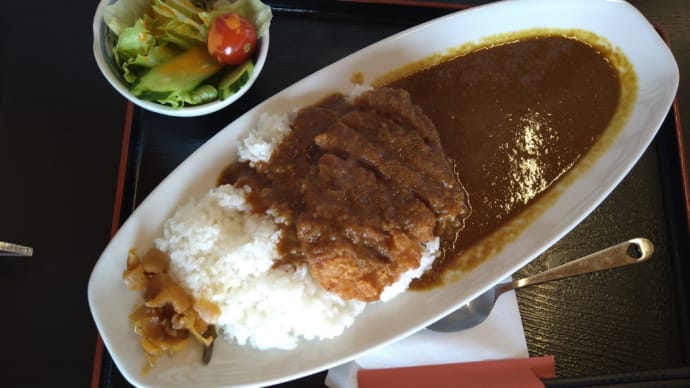 休日の昼食(道の駅信州新野千石平)