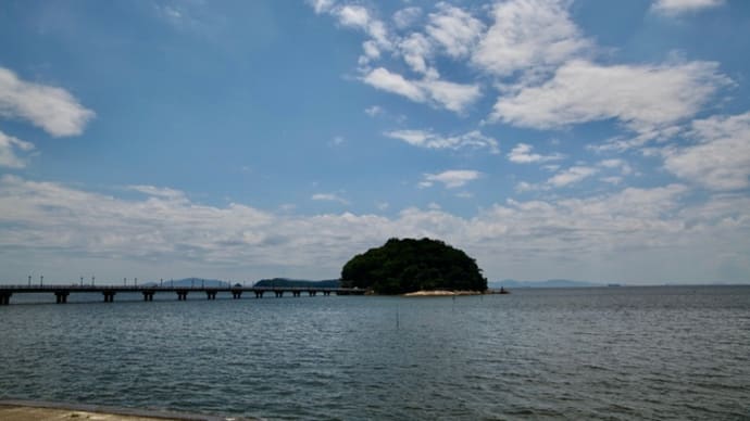 寝ころんViewの竹島