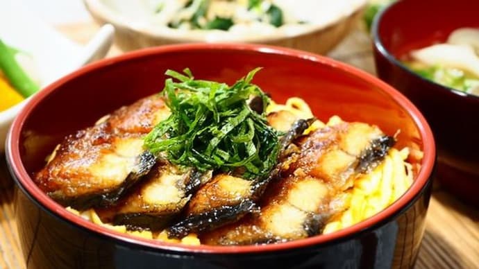 土用の丑の日の献立☆うなぎの錦糸丼☆