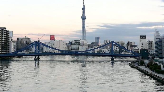通勤散歩～隅田川大橋から日本橋～ 