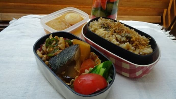 ぶり大根のお弁当と、山の辺の道Part.1