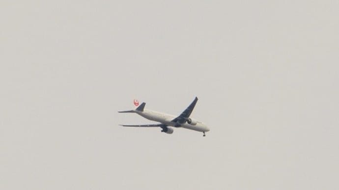 南風の吹く日は、飛行機が飛ぶ!