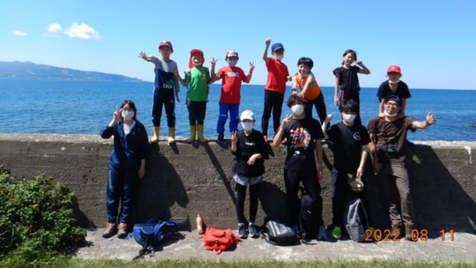 4日目休養日~夏キャンプBコース2022