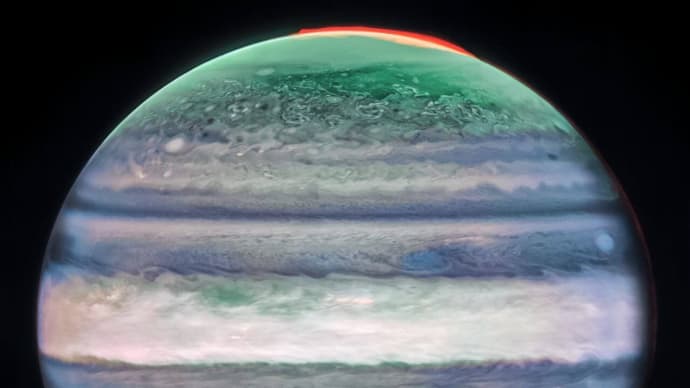 木星の赤道付近に強いジェット気流を発見! 濃い霧の中でも雲を見つけるジェームズウェッブ宇宙望遠鏡の高い赤外線感度の活用