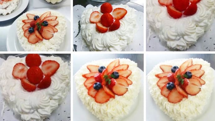 いちごのケーキ