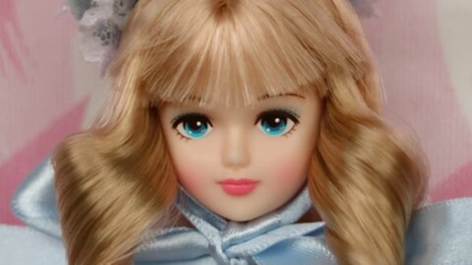 おたのしみドールシオンxエクセリーナのドレス