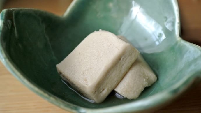 鶏の唐揚げと高野豆腐の唐揚げ♪