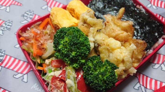 天ぷら弁当