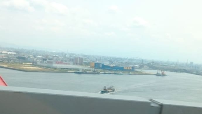 2022/08/14港大橋から見ると、こんな町ですが・・・大正区鶴町に行きました✨2023/08/14