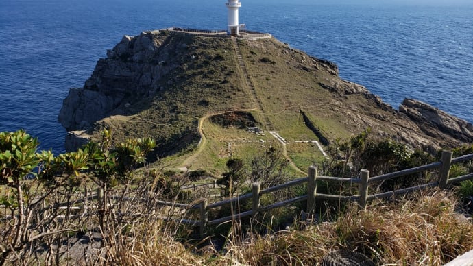 五島遠征記:大瀬崎灯台