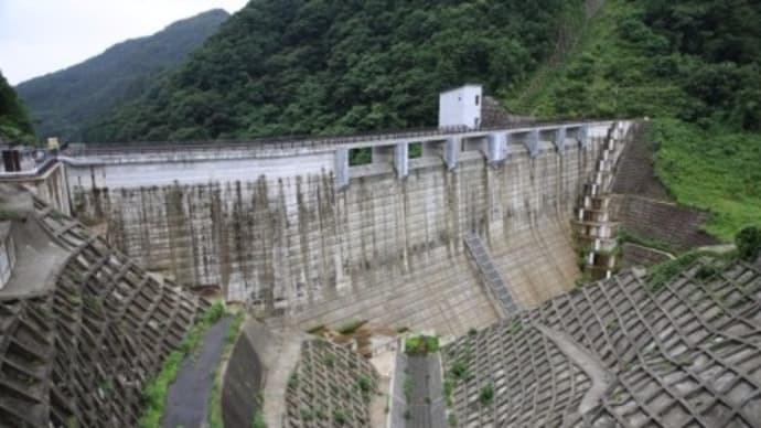 浅川ダム見学会