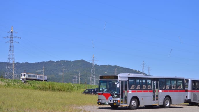 南越後観光バス貸切会その①