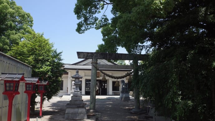 都波岐(つばき)神社と椿大神社