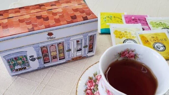 【スタッフの部屋】極上はちみつ紅茶