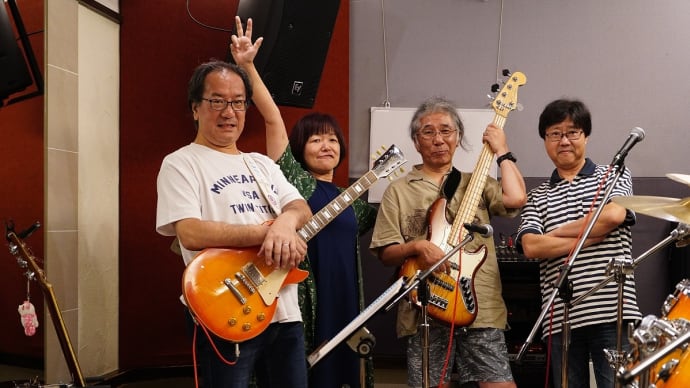 9月16日(土) 相模原矢部、すずらんハウス 17:00 ライブやるよ。