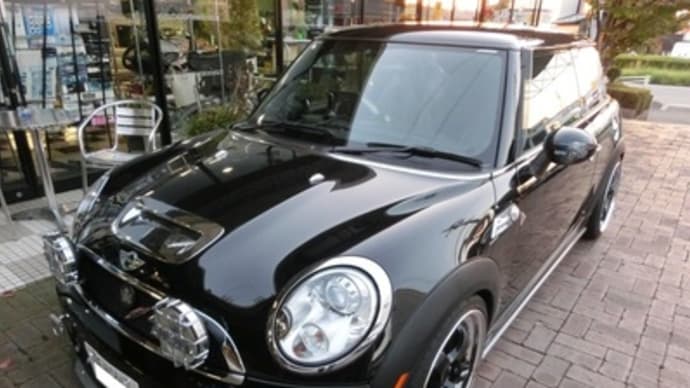 R56 ヘドカバーパッキン交換