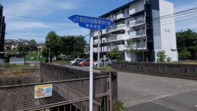 2023神奈川河川ポタリング『恩田川』⑥恩田川の起点付近