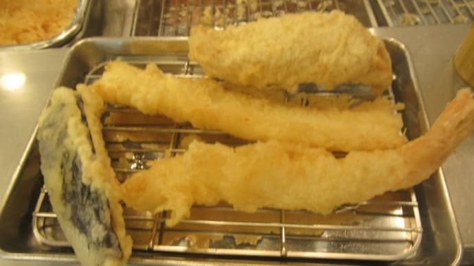 揚げたて　天ぷら定食　まきの　西神中央プレンティ店でのランチ　on　2020-1-18