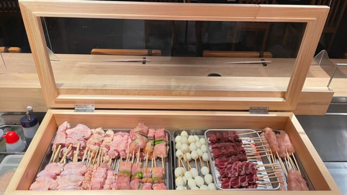 焼鳥やさんの串ケース