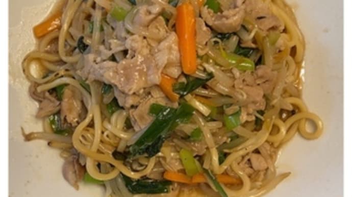 ごまめ自家製焼きそば・965~2023.08.28