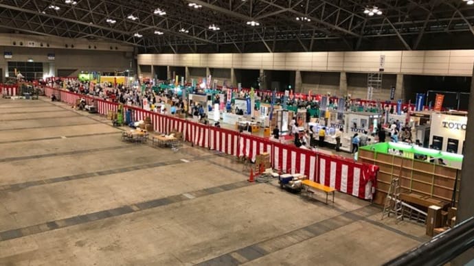 材料屋さんの展示会・・・小泉