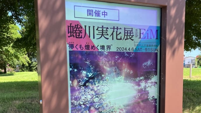 蜷川実花展1