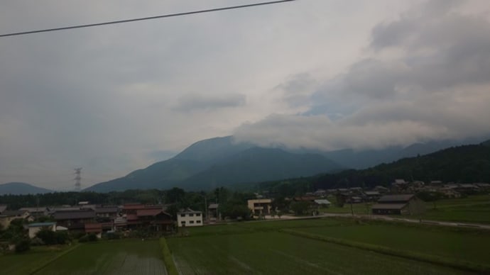 今日の伊吹山
